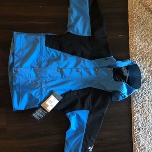 Brand new youth (small 7/8 unisex) lightweight North Face jacket